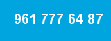 961 777 64 87